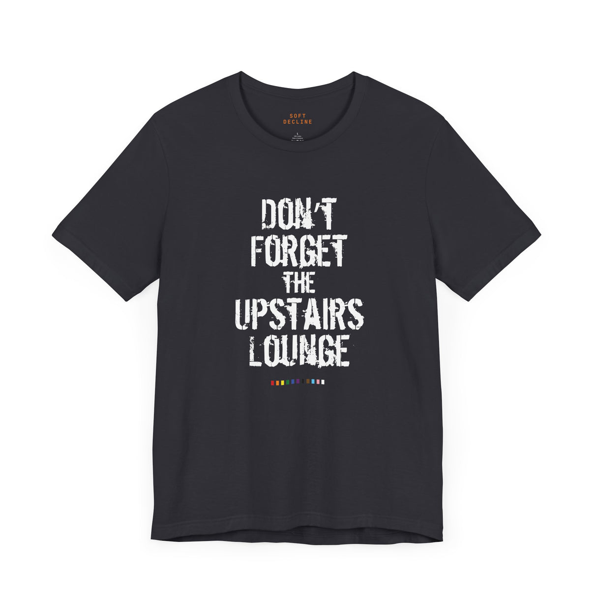 Upstairs Lounge 1973 Lightweight Tee – Soft Cotton, Heavy History