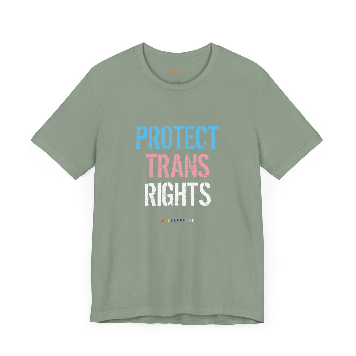 Protect Trans Rights 2025 Lightweight Tee – Soft Fabric, Hard Truth