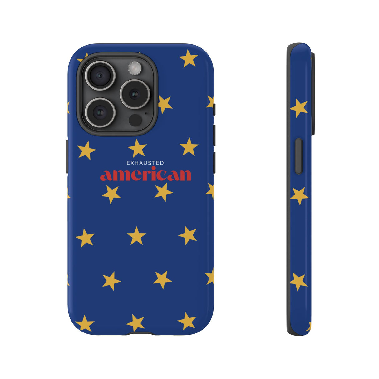 Exhausted American Star Phone Case