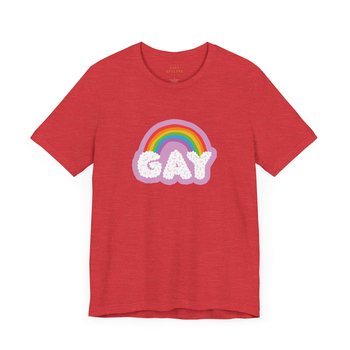 Gay Cloud Tee – Light, Bright, and Not Even Trying to Be Subtle