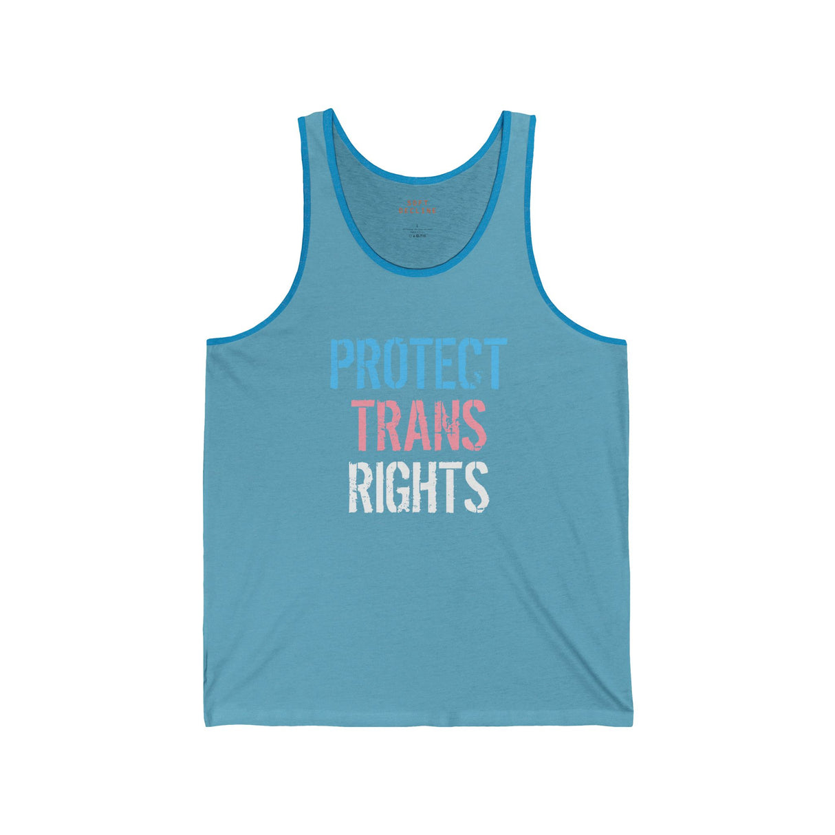 Protect Trans Rights 2025 Lightweight Tank – Bare Arms, Bold Stance