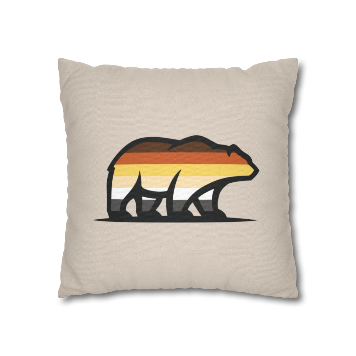 Big Bear Icon Pillowslip