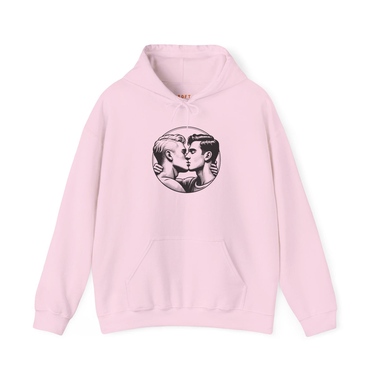 Close Enough to Breathe - Cozy Pullover Sweatshirt