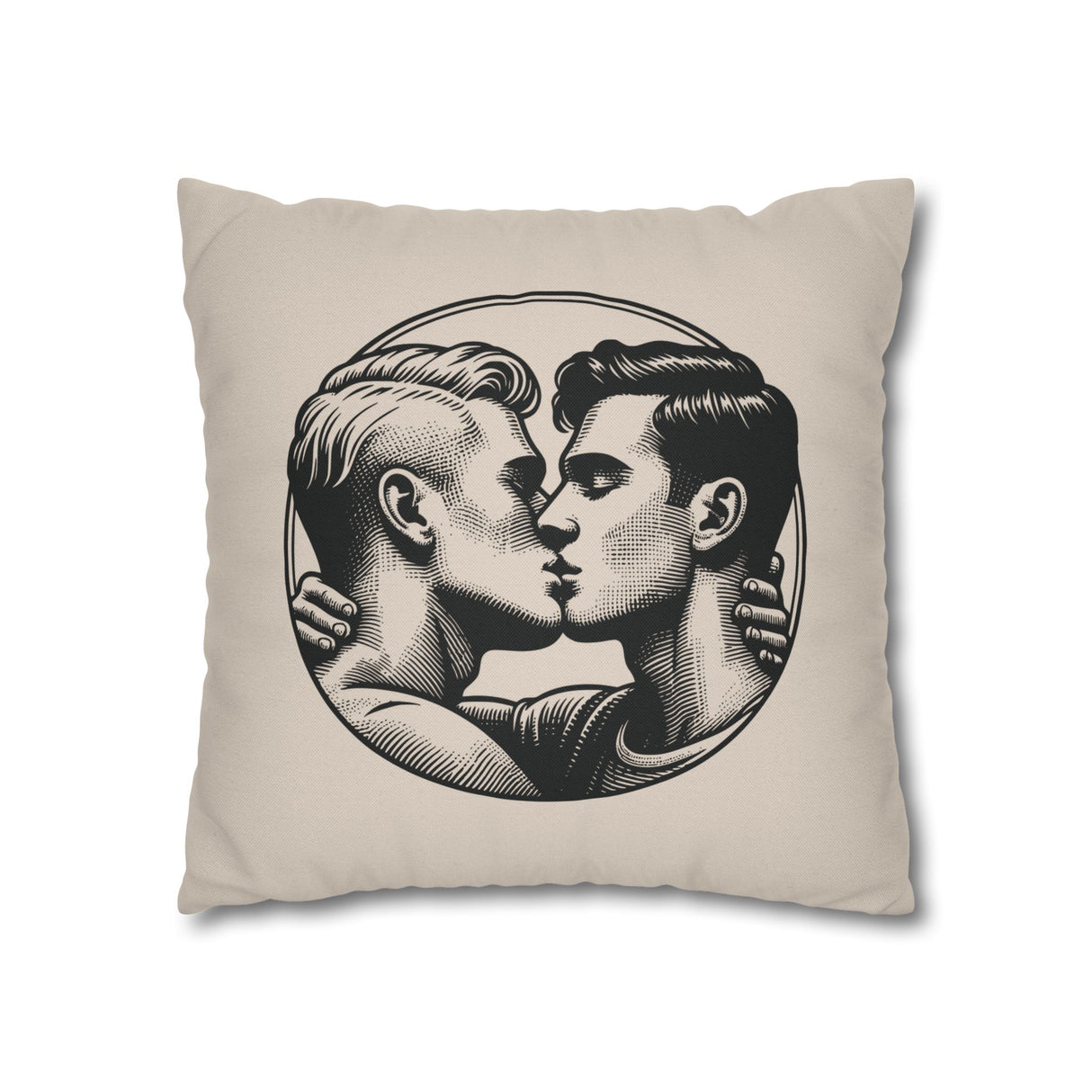 Close Enough to Breath Pillow Cover