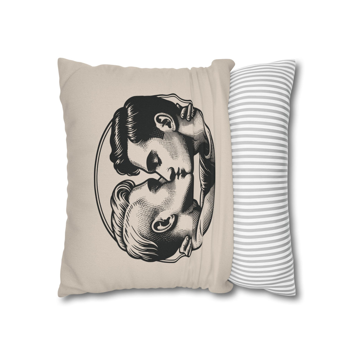 Close Enough to Breath Pillow Cover