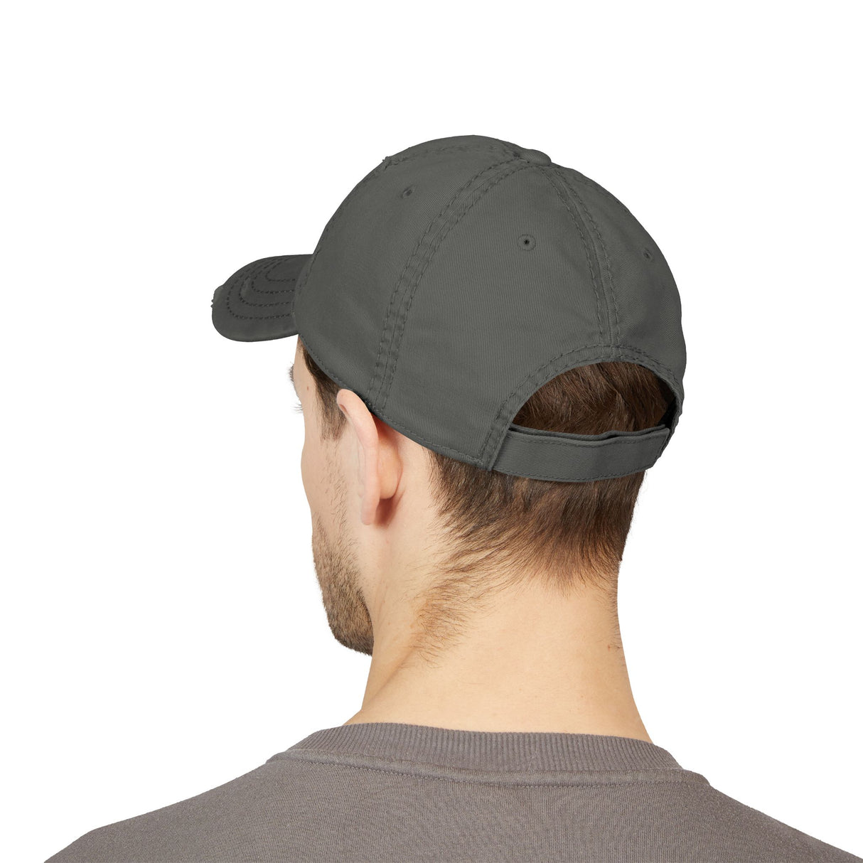 Don’t Forget the Upstairs Lounge Distressed Dad Hat – Grief, Stitched Quietly