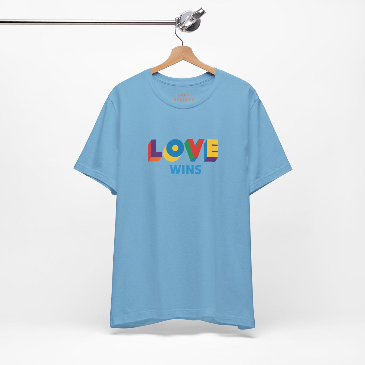 Love Wins Lightweight Tee – Soft Fit, Strong Message