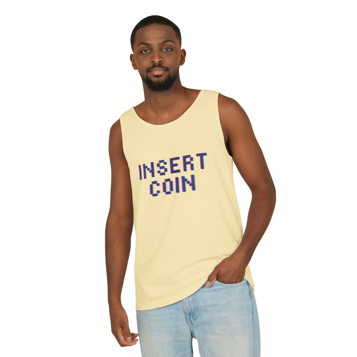Insert Coin Unisex Tank Top - Summer Vibes