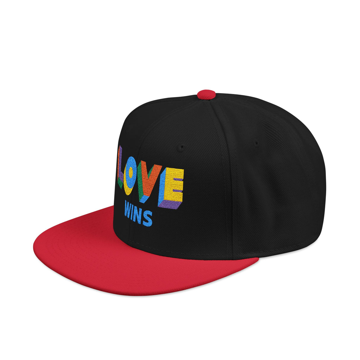 Love Wins Embroidered Hat – Bold Thread, Big Truth