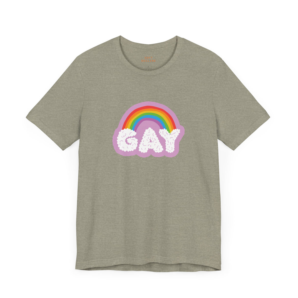 Gay Cloud Tee – Light, Bright, and Not Even Trying to Be Subtle