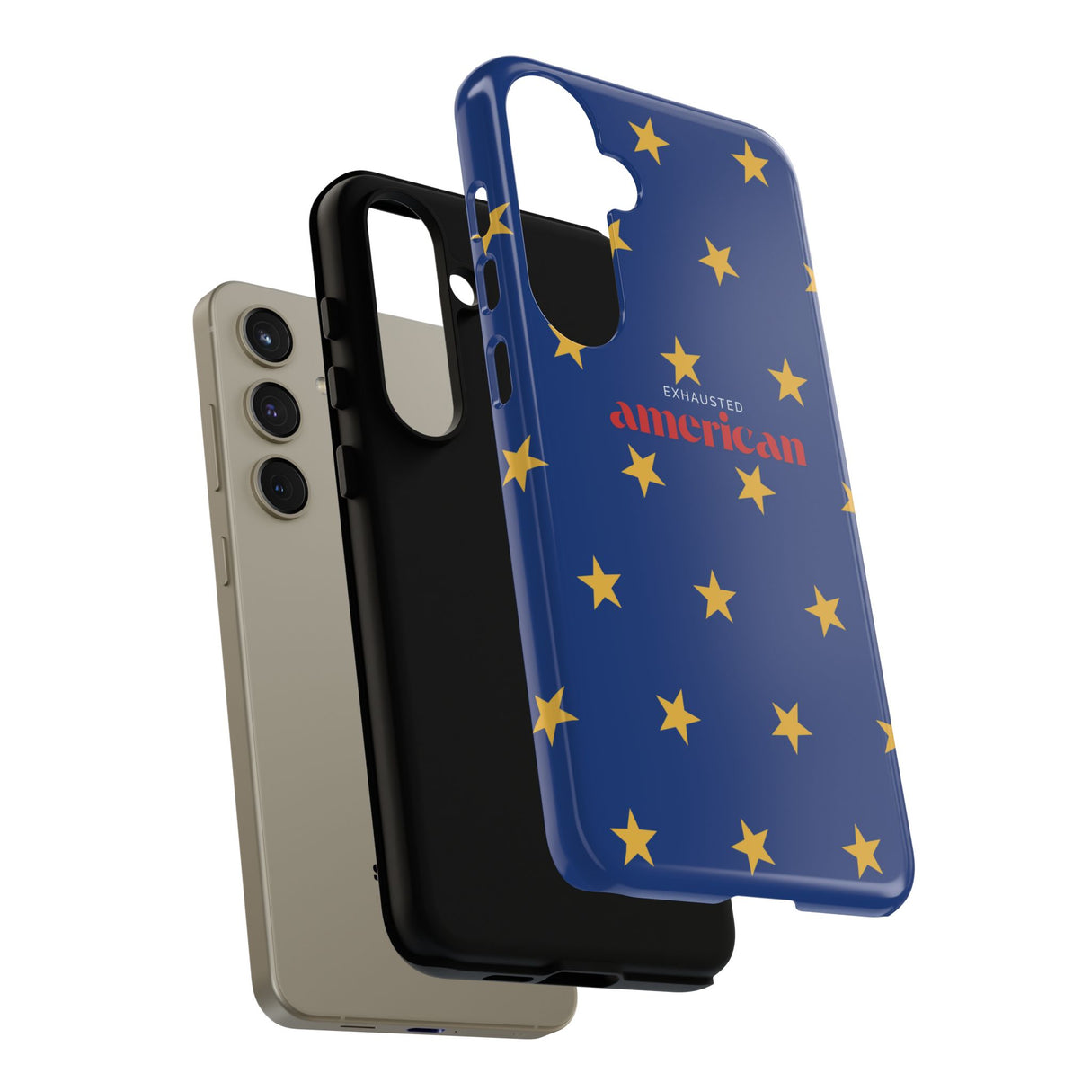 Exhausted American Star Phone Case