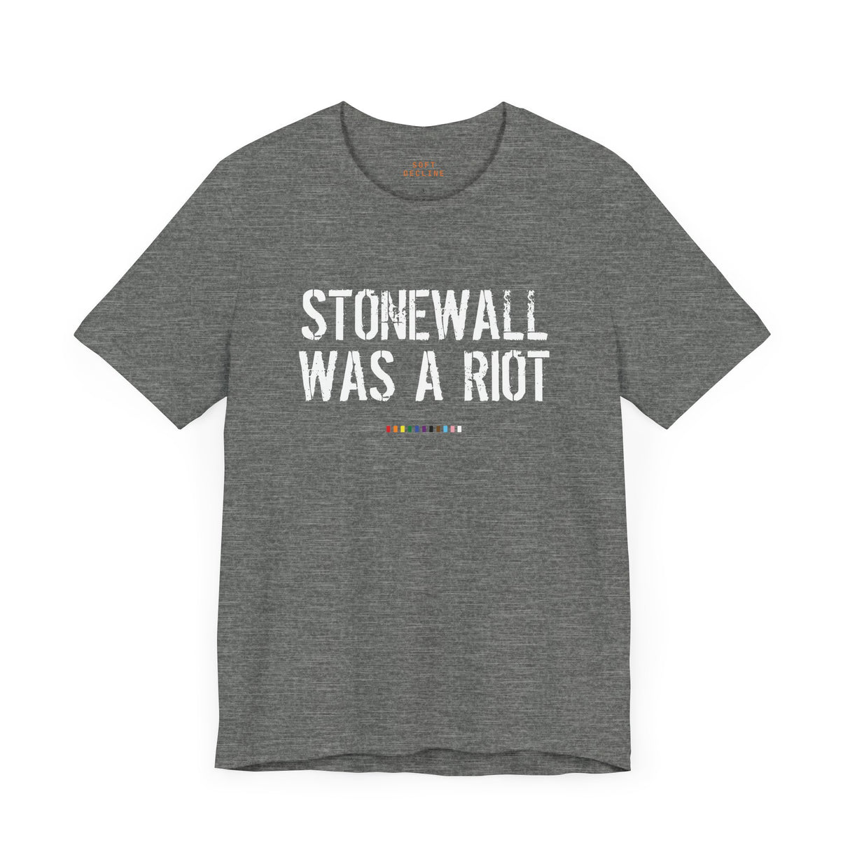 Stonewall Was a Riot Lightweight Tee – Soft Fit, Hard Truth