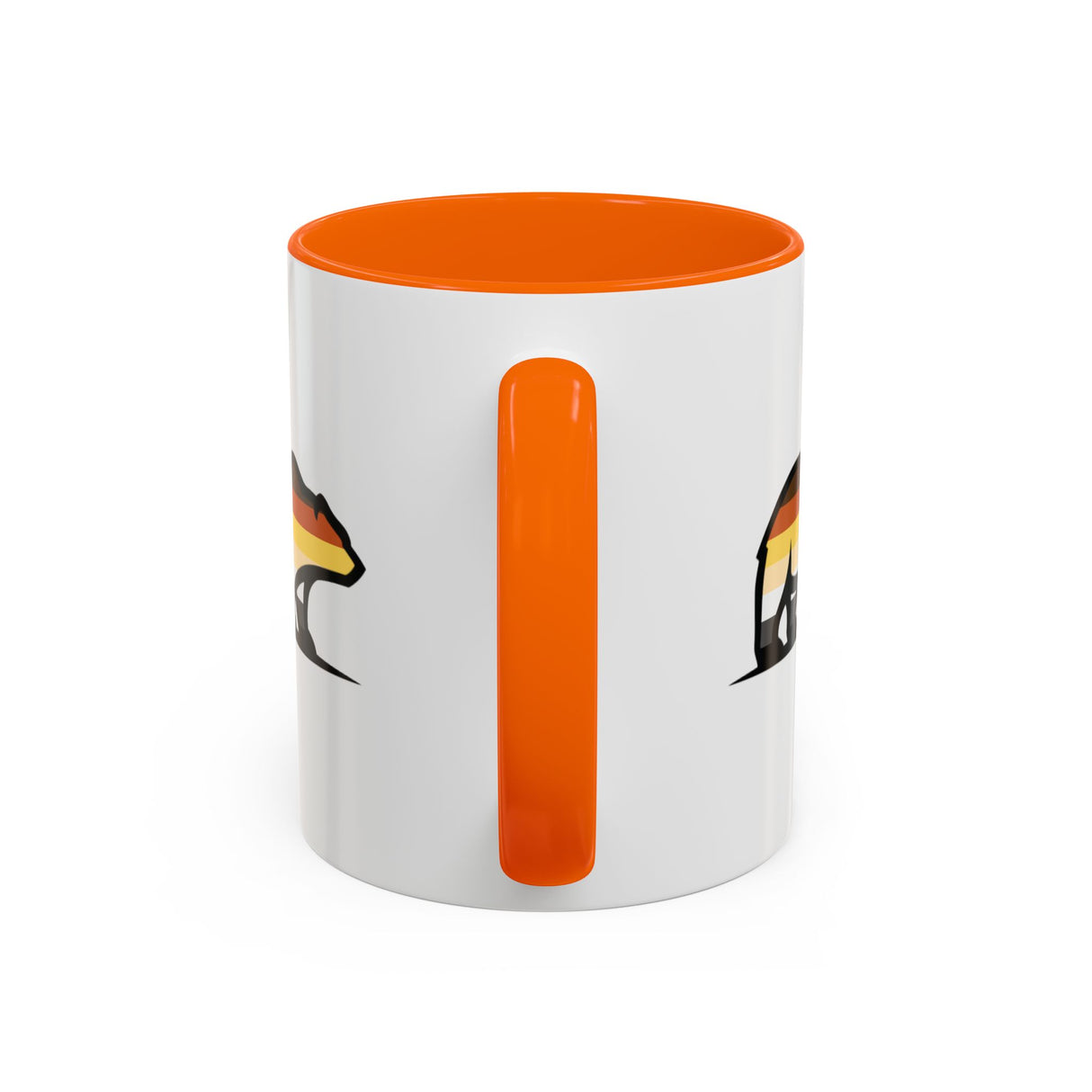 Big Bear Icon Accent Coffee Mug - 11oz & 15oz Options