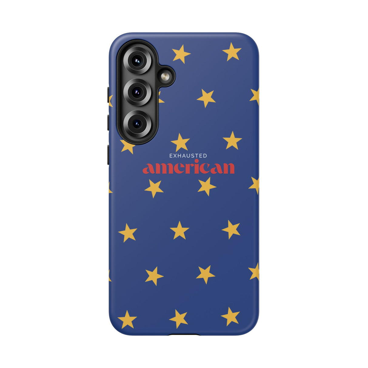 Exhausted American Star Phone Case