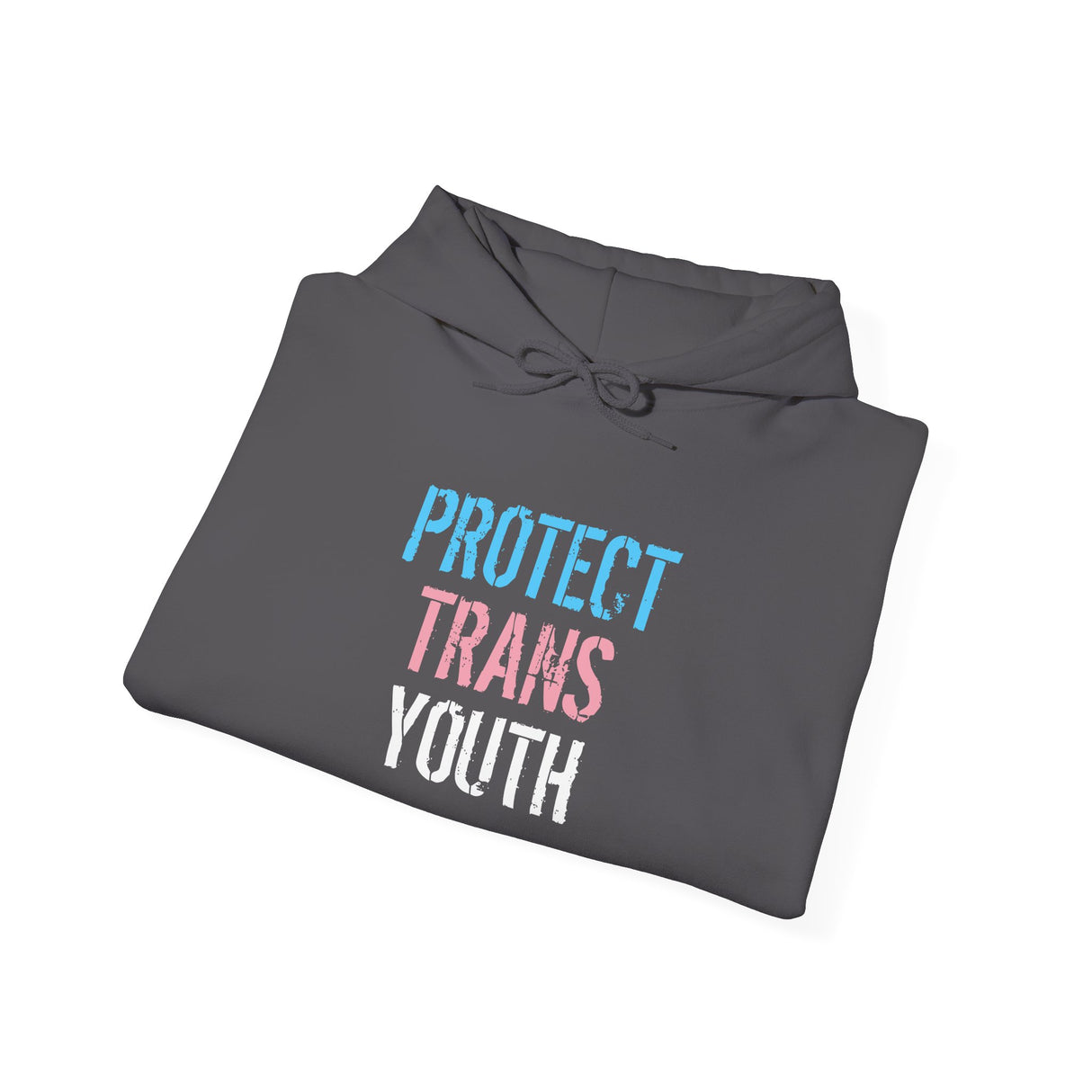 Protect Trans Youth 2025 Hoodie – Heavy Fleece, Heavier Meaning