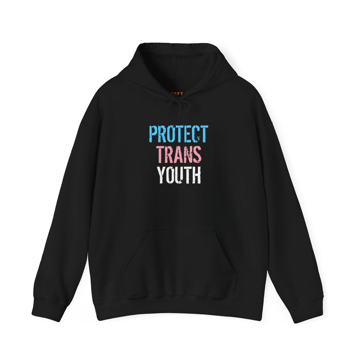 Protect Trans Youth 2025 Hoodie – Heavy Fleece, Heavier Meaning