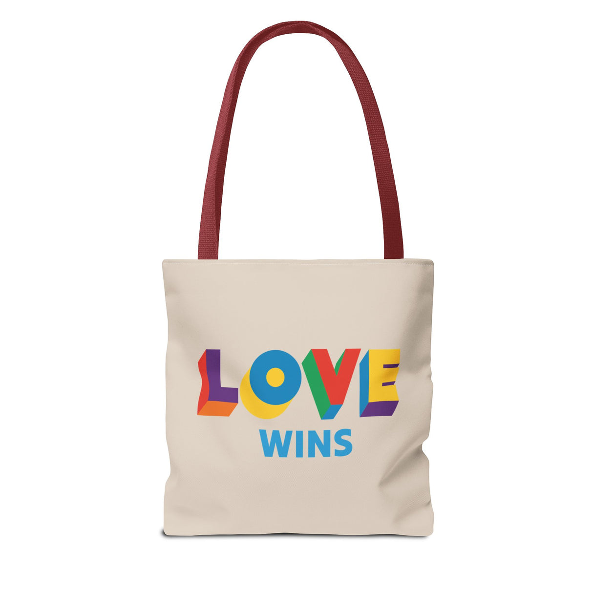 Love Wins Tote Bag – Carry It With Pride