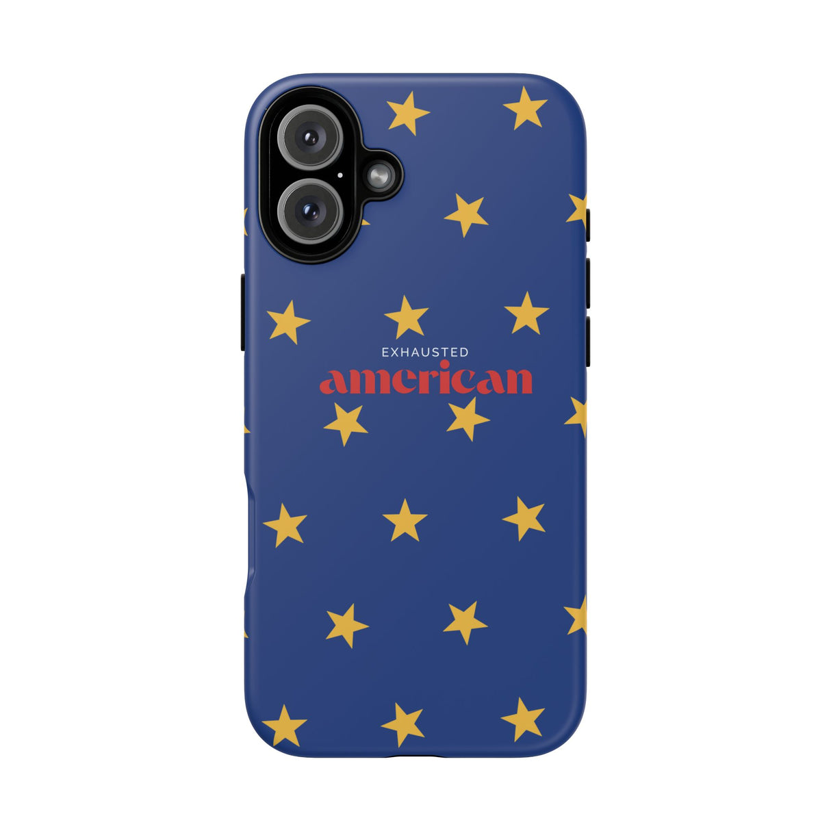 Exhausted American Star Phone Case