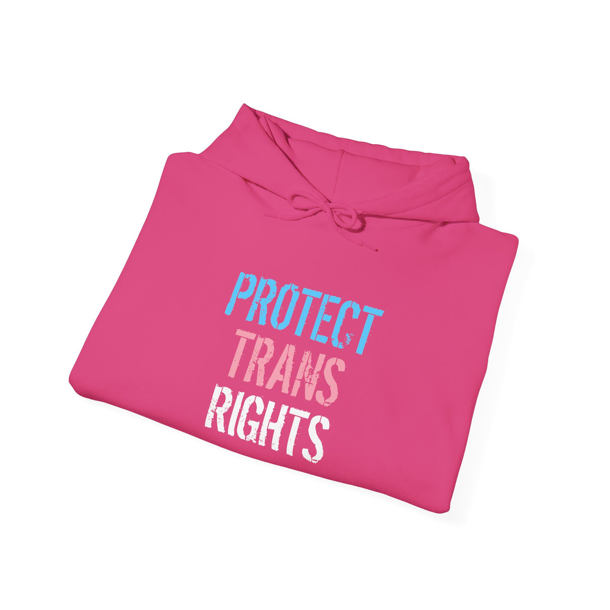 Protect Trans Rights 2025 Hoodie – Heavy Blend, Heavier Message