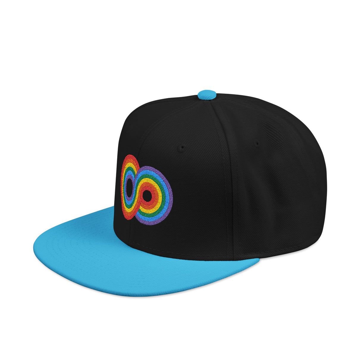 Gayfinity Rainbow Snapback – Structured Style, Infinite Pride