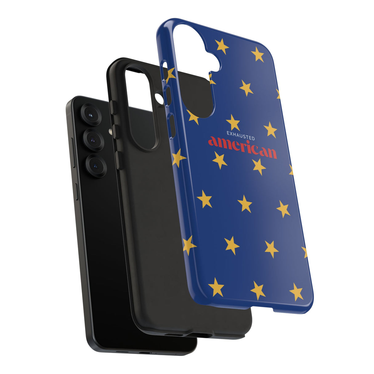 Exhausted American Star Phone Case