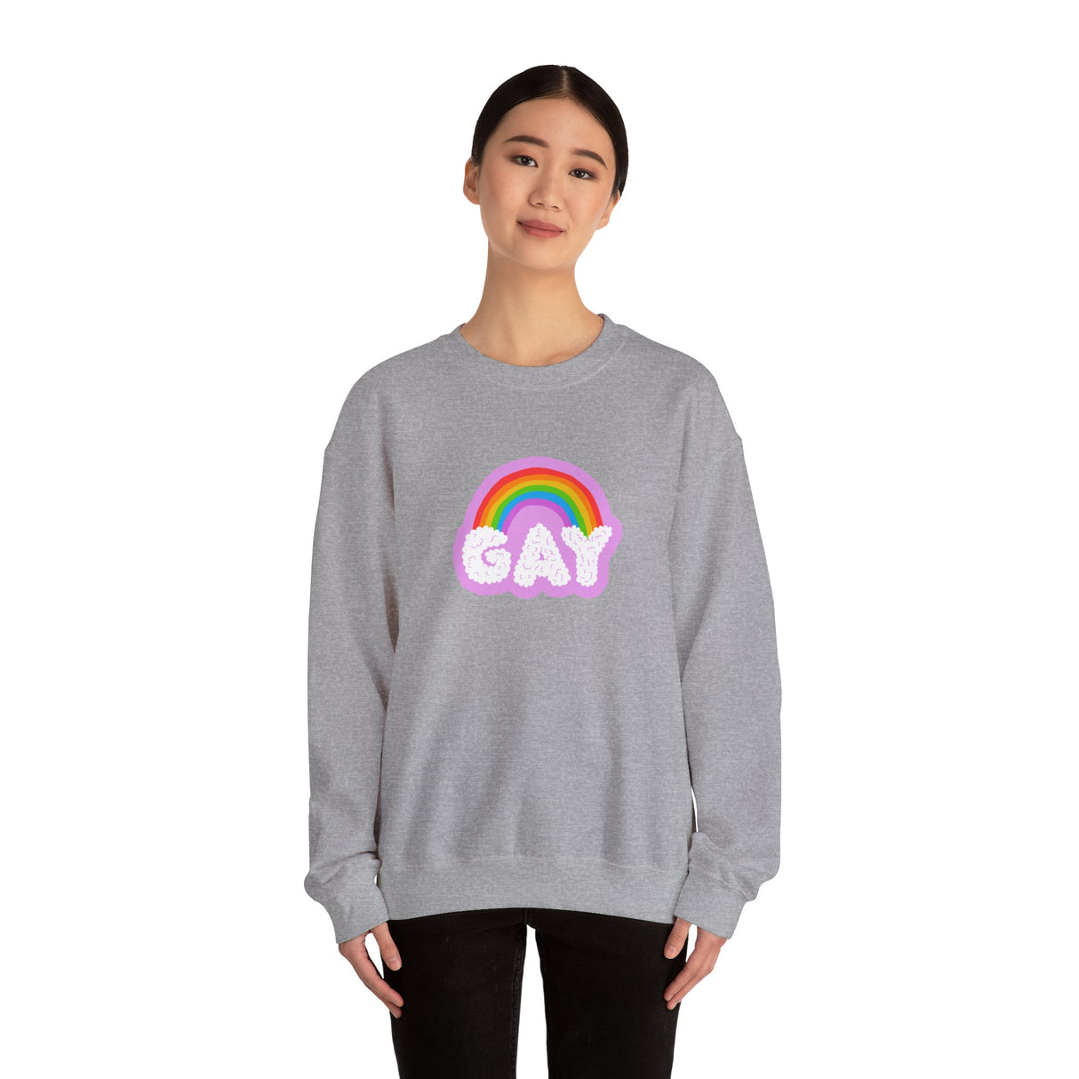 Gay Cloud Sweatshirt – Cute, Comfy, and Clearly Queer