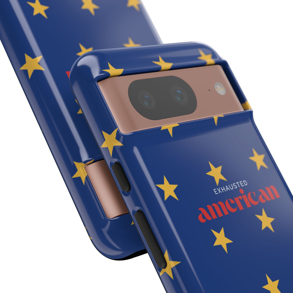 Exhausted American Star Phone Case