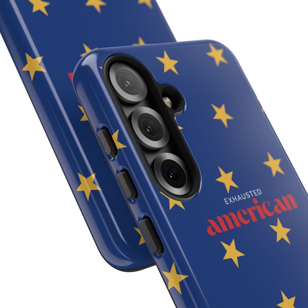 Exhausted American Star Phone Case