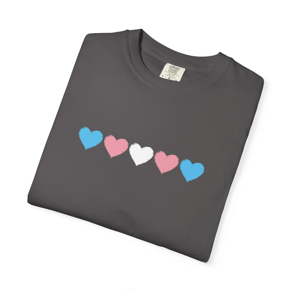 Trans Pride Heavyweight Tee – Soft Structure, Bold Heart