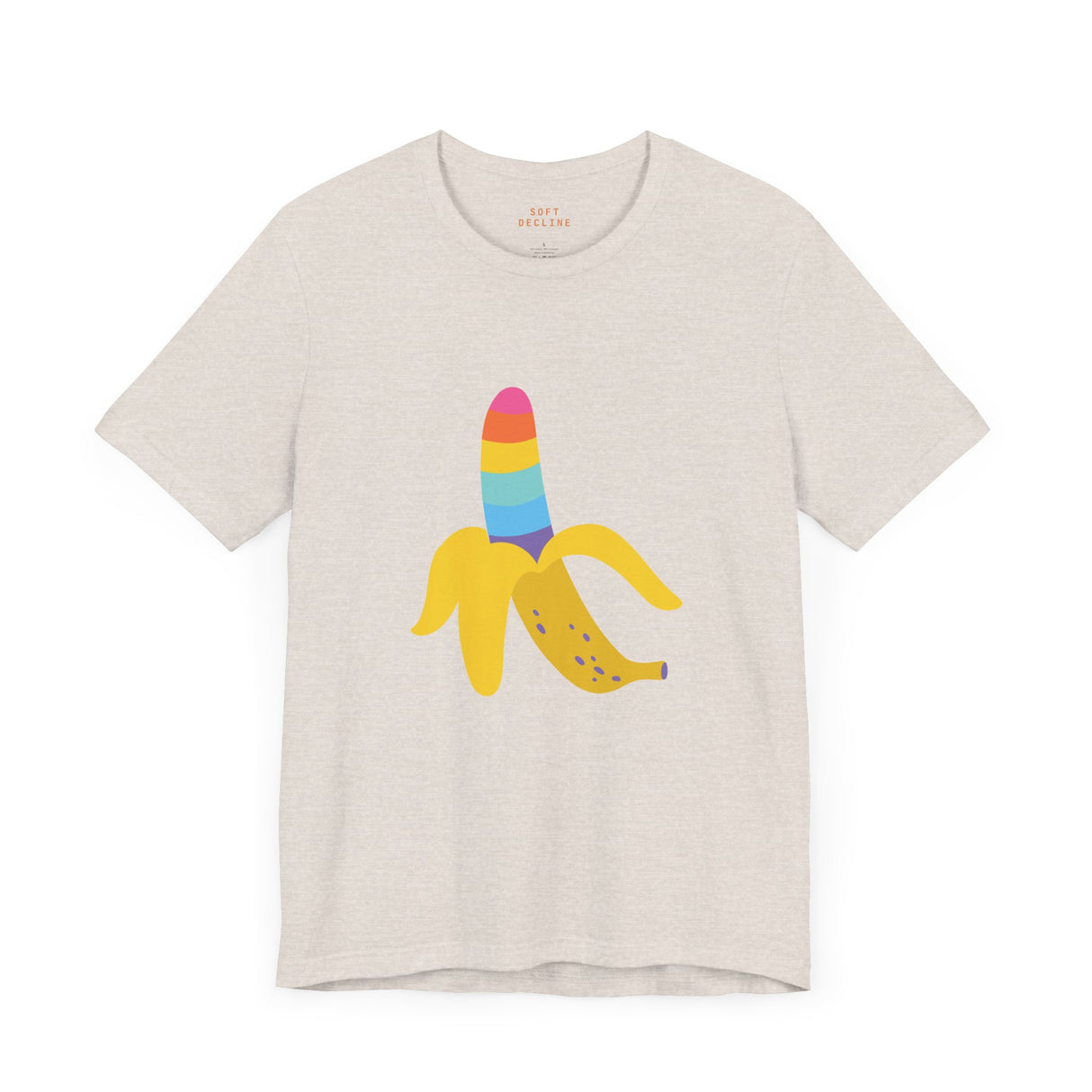 Banana Rainbow Icon Jersey Tee