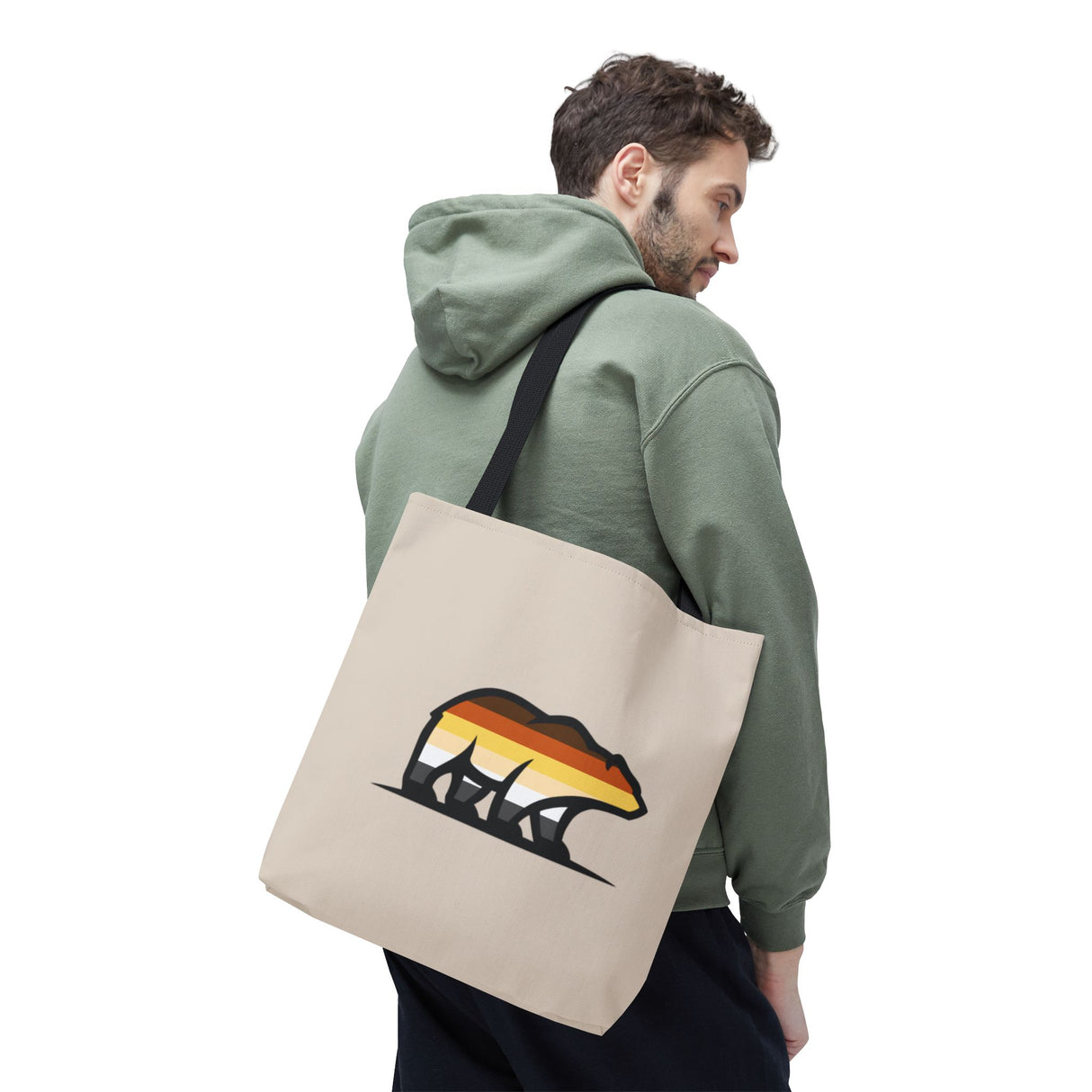 Big Bear Icon Tote Bag