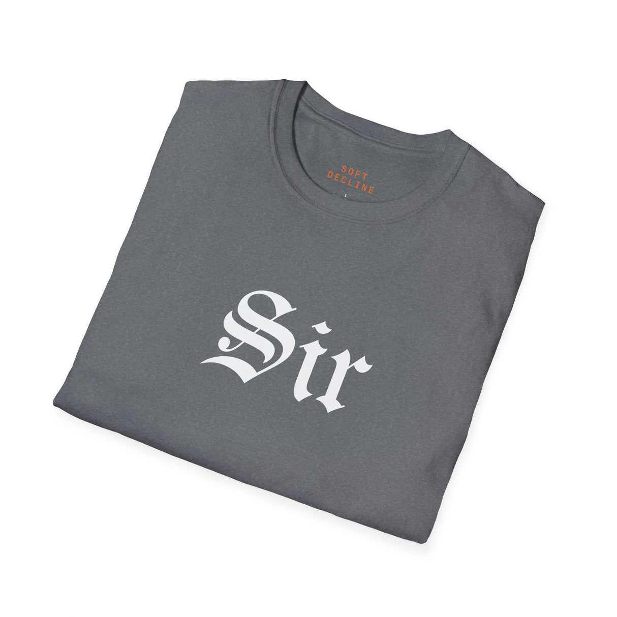 Sir Softstyle T-Shirt - Casual Comfort Tee for Everyday Wear