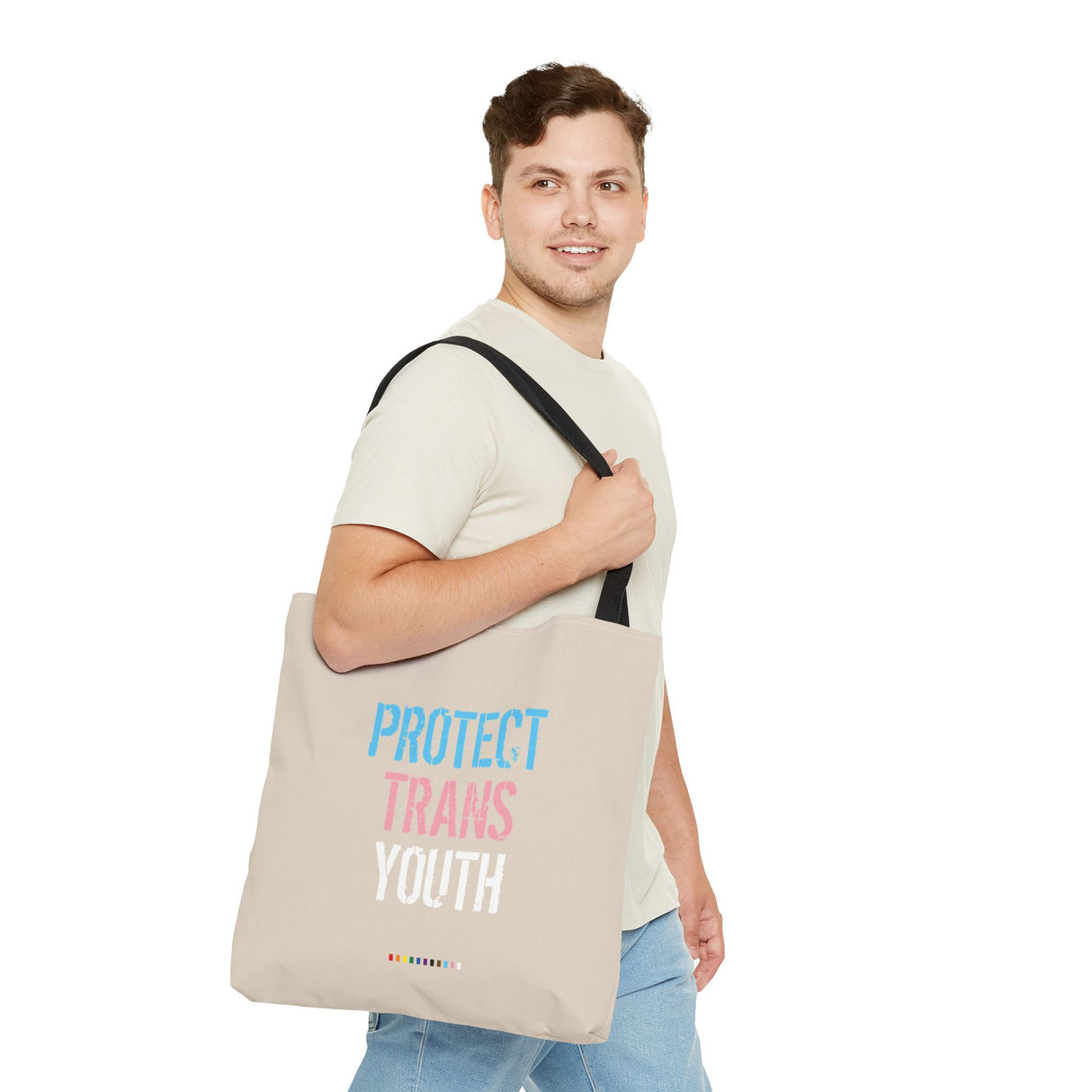 2025 Protect Trans Youth Tote Bag – Carry the Fight