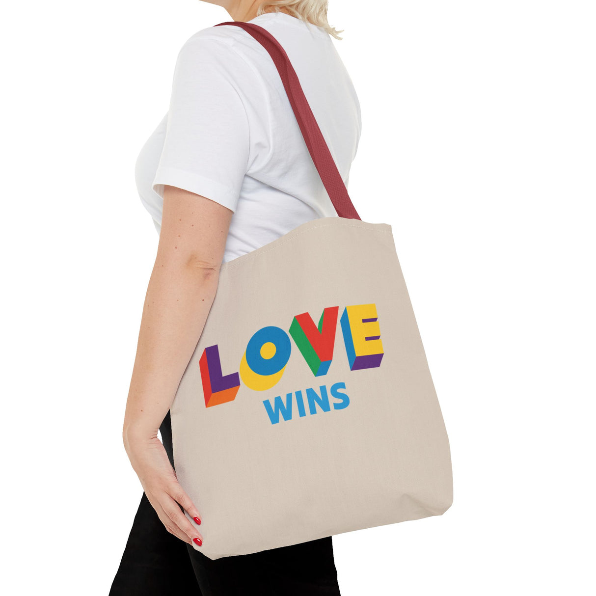 Love Wins Tote Bag – Carry It With Pride