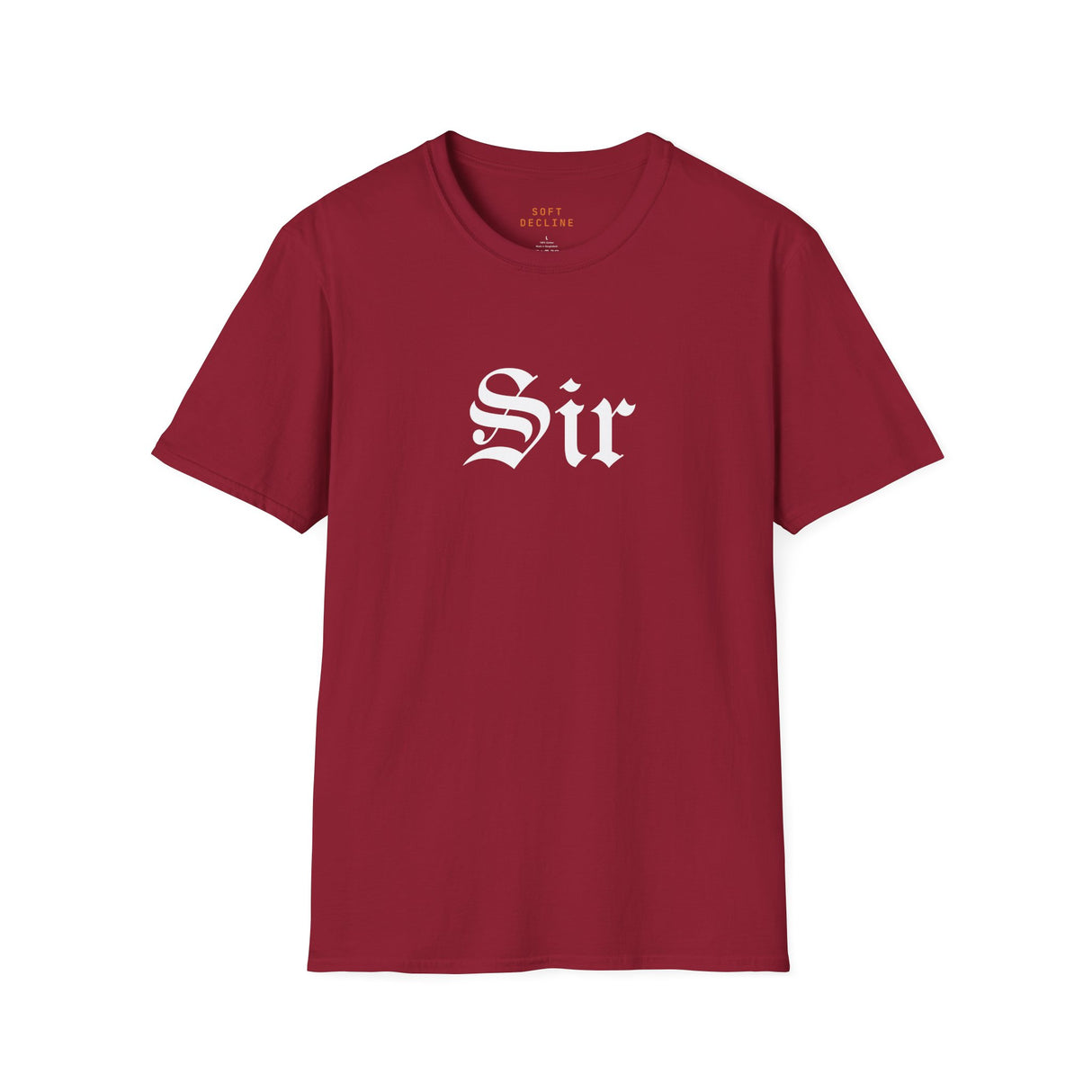 Sir Softstyle T-Shirt - Casual Comfort Tee for Everyday Wear
