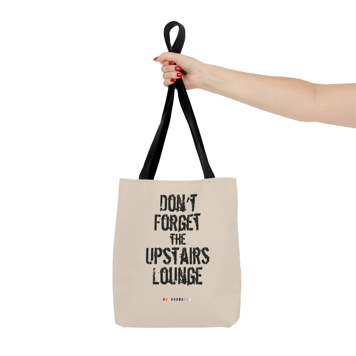 Upstairs Lounge 1973 Tote Bag – Memory You Can Carry