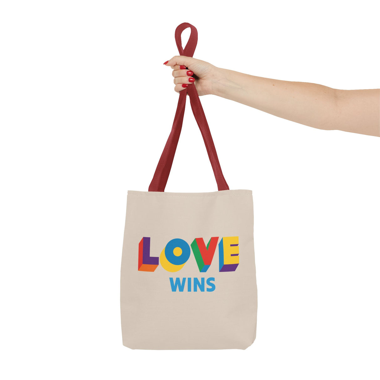 Love Wins Tote Bag – Carry It With Pride