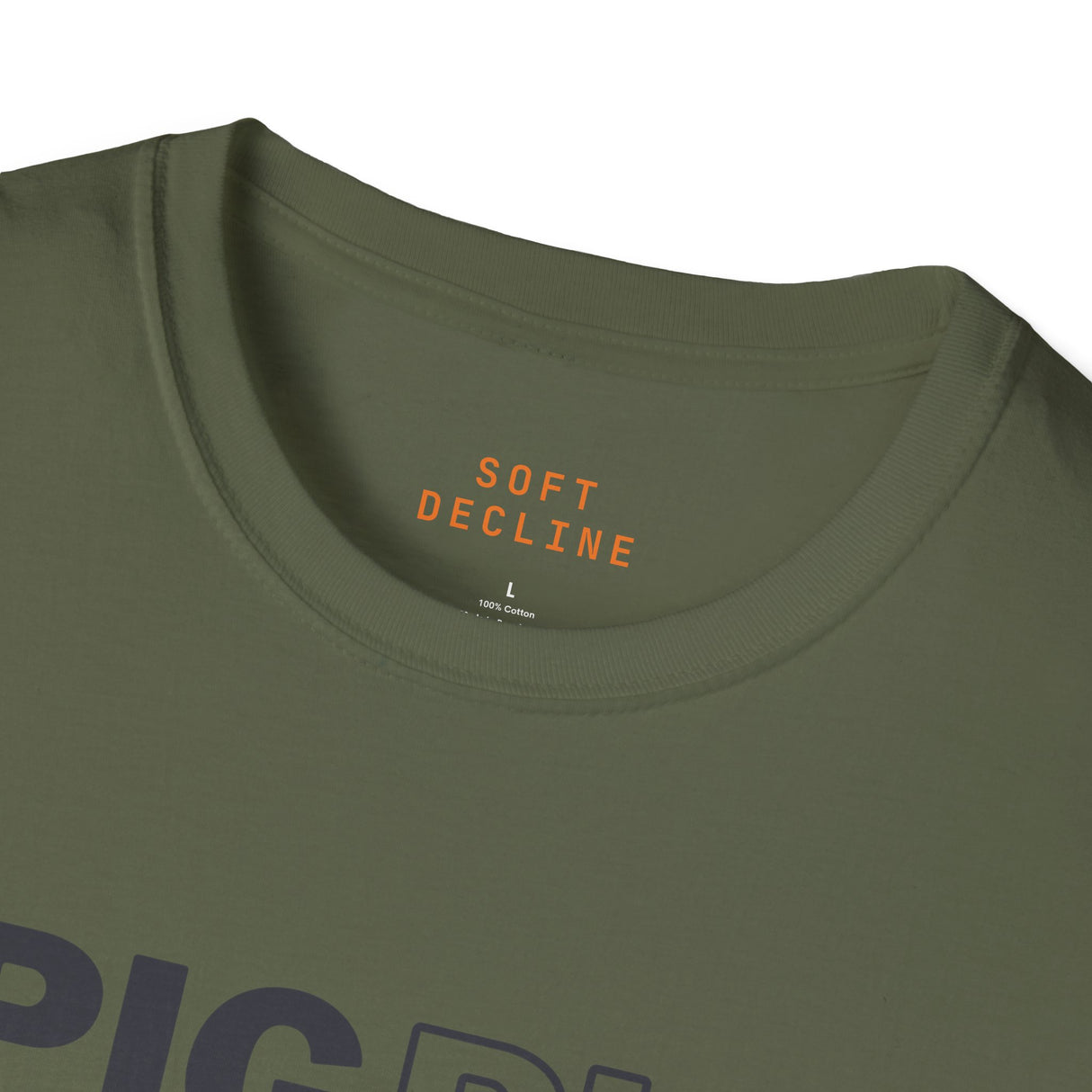 Pig Softstyle T-Shirt - Casual Comfort Tee for Everyday Wear