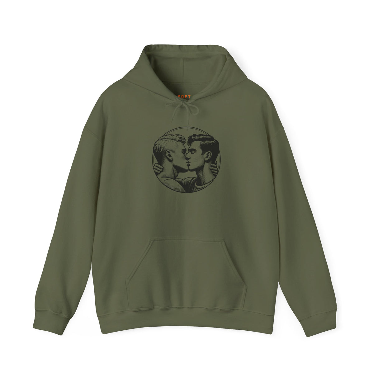 Close Enough to Breathe - Cozy Pullover Sweatshirt