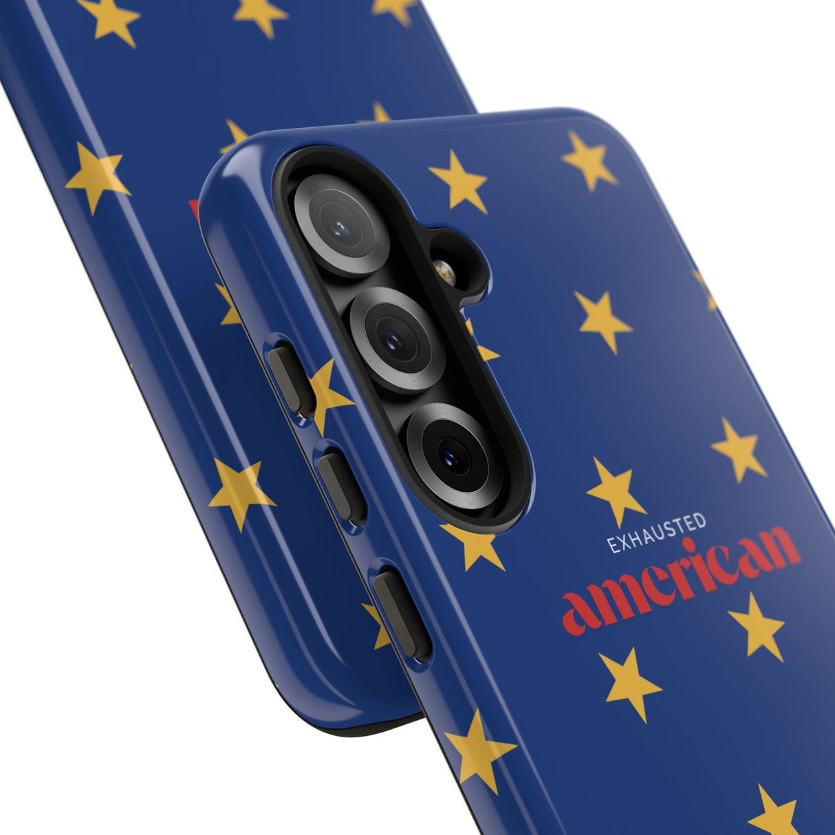 Exhausted American Star Phone Case