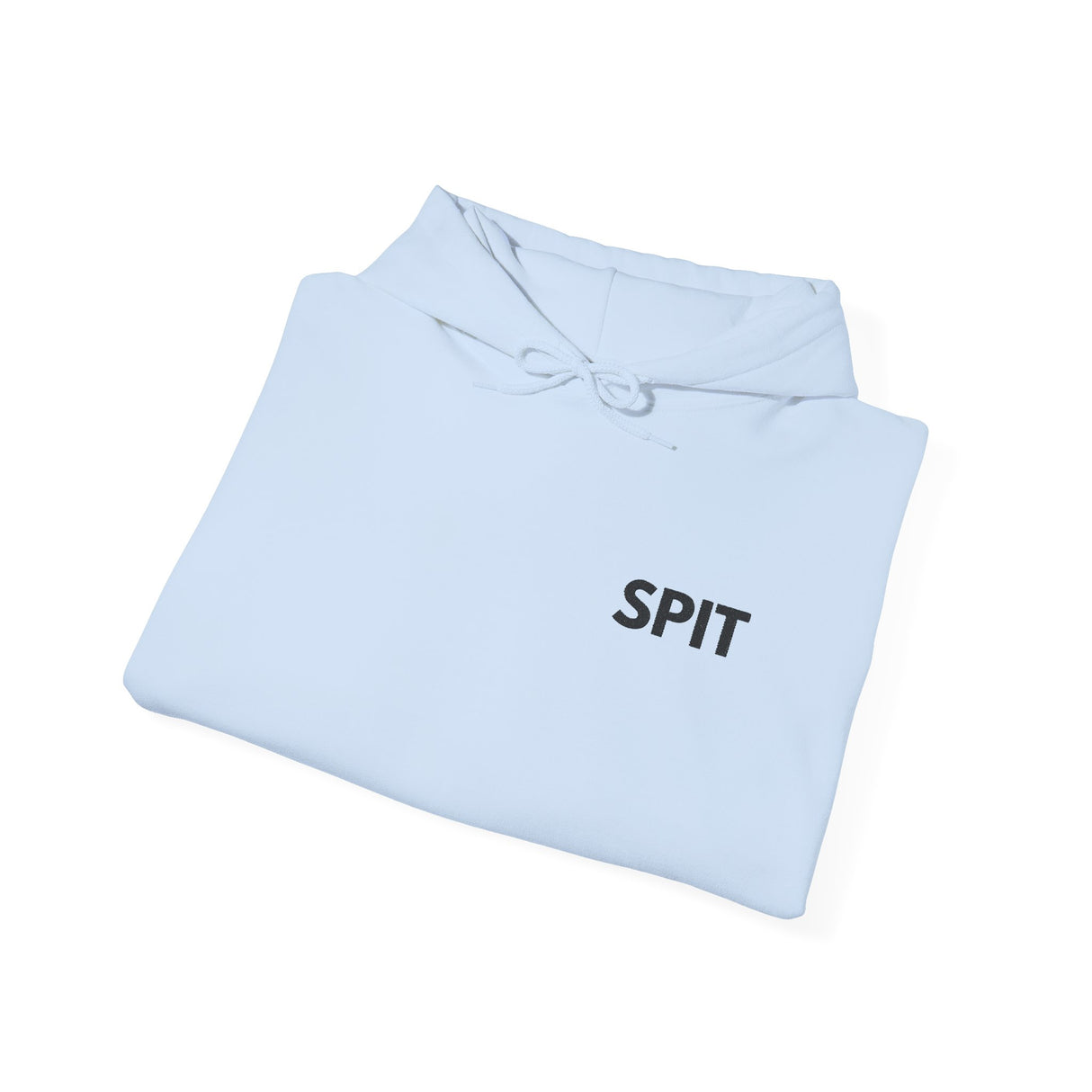 Spit Unisex Heavy Blend Hoodie Comfortable Streetwear