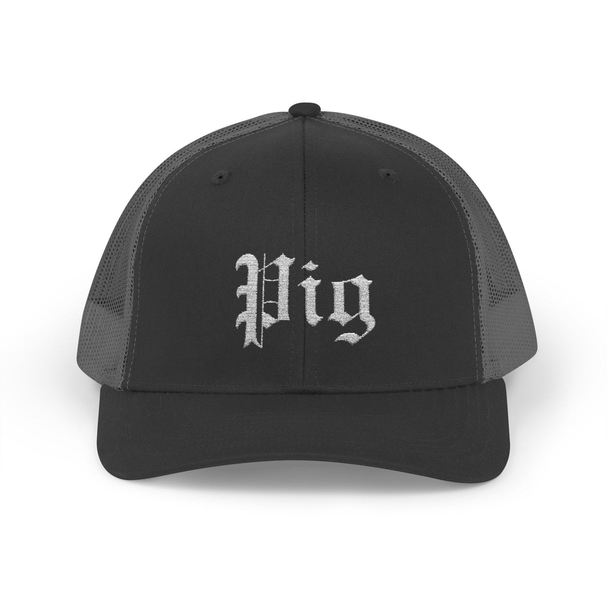 Pig Snapback Trucker Cap
