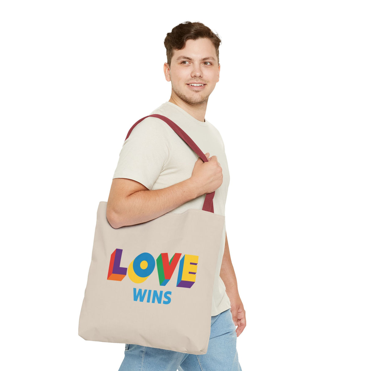 Love Wins Tote Bag – Carry It With Pride