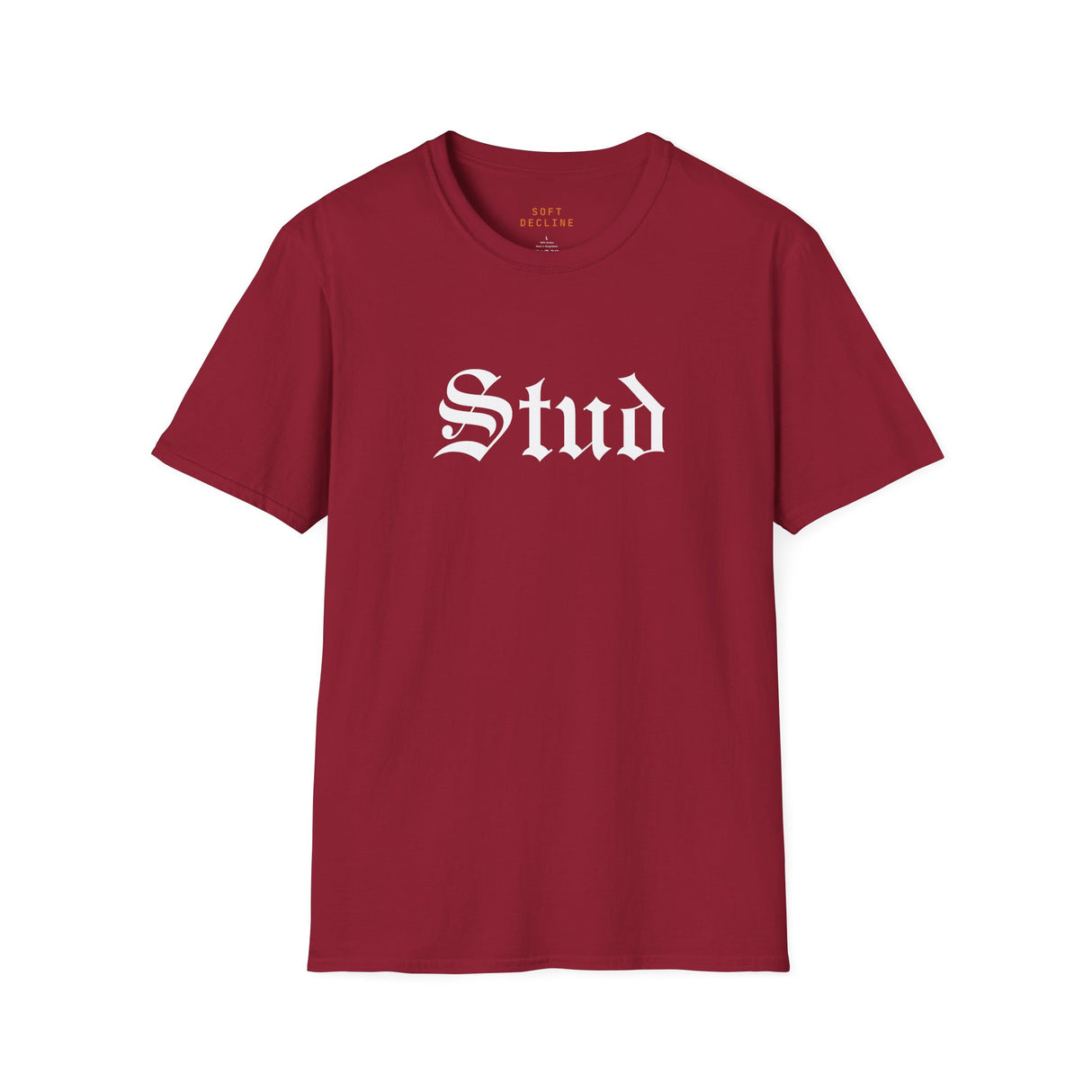Stud Softstyle T-Shirt - Casual Comfort Tee for Everyday Wear