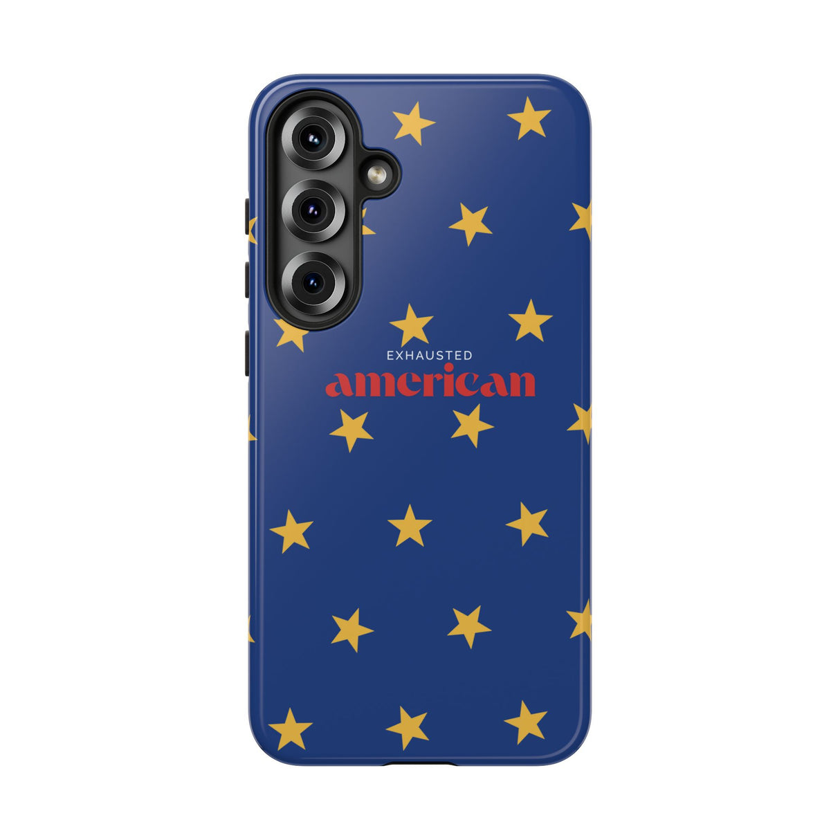 Exhausted American Star Phone Case