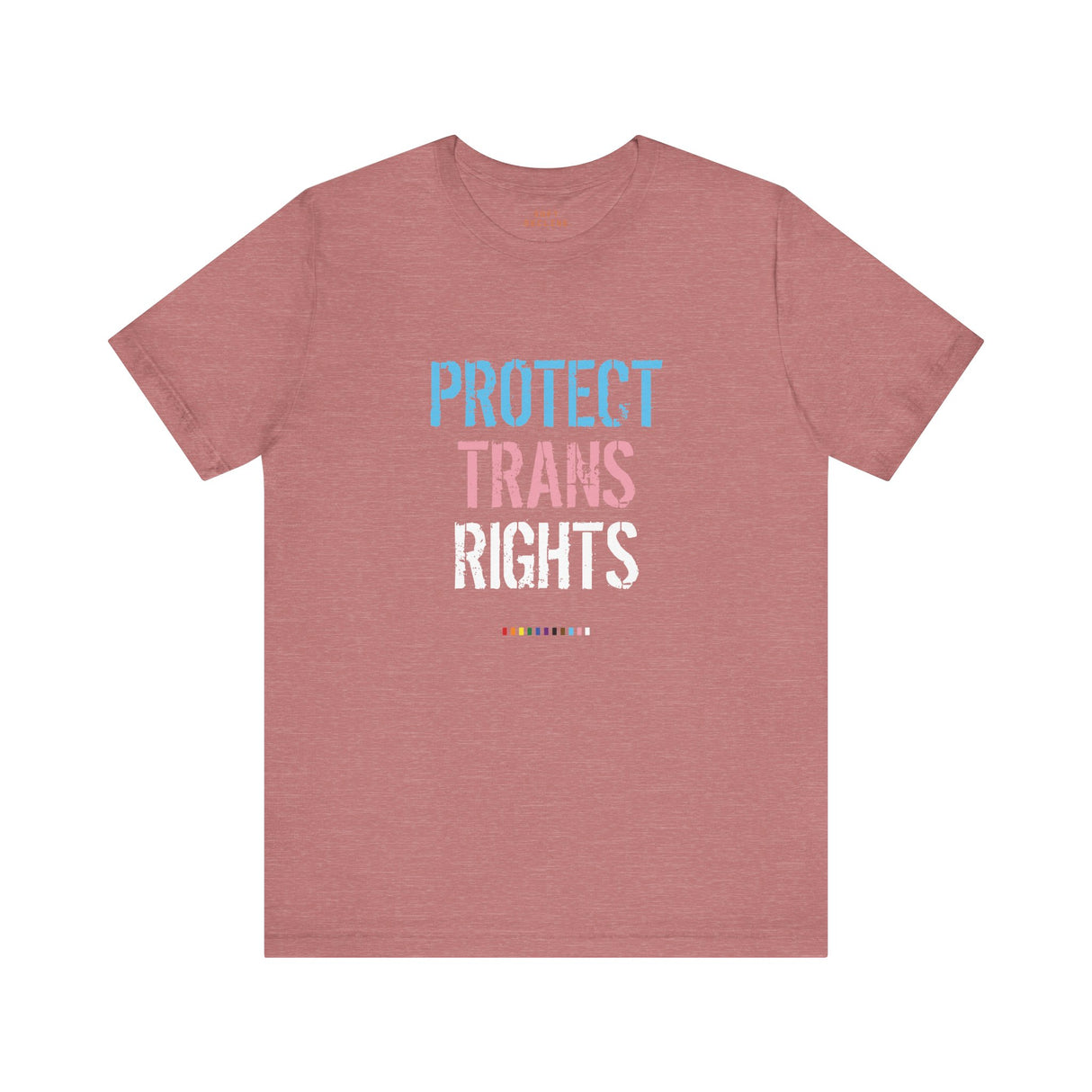 Protect Trans Rights 2025 Lightweight Tee – Soft Fabric, Hard Truth