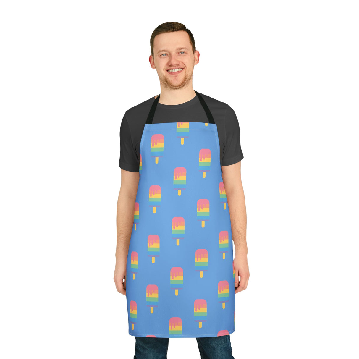 Melting Point Apron, Fun Kitchen Gift, Cooking Accessory, BBQ Party Essential, Customizable Design for Chefs