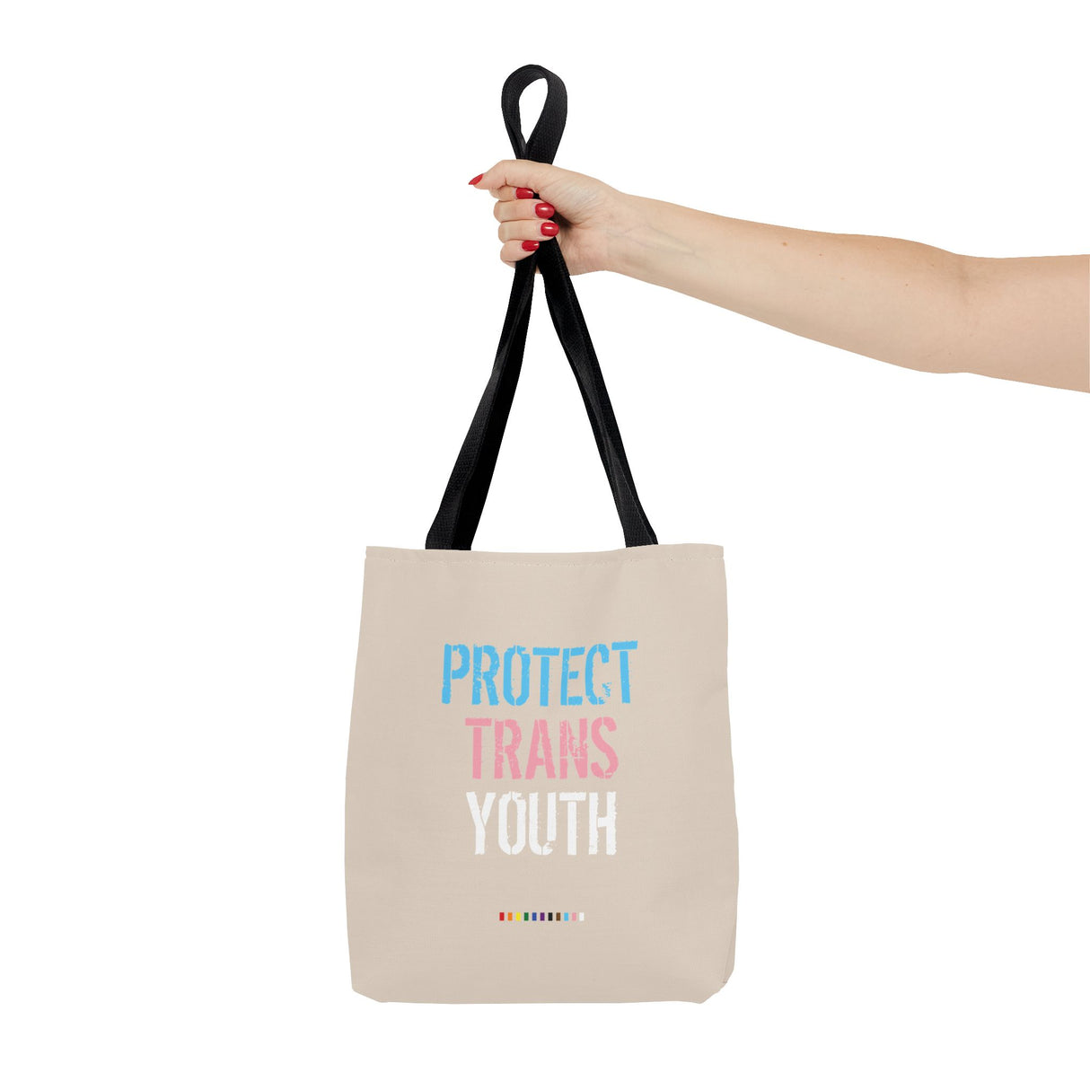 2025 Protect Trans Youth Tote Bag – Carry the Fight