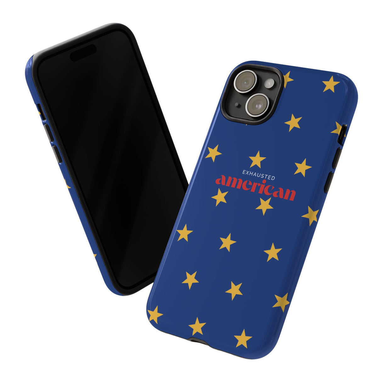 Exhausted American Star Phone Case
