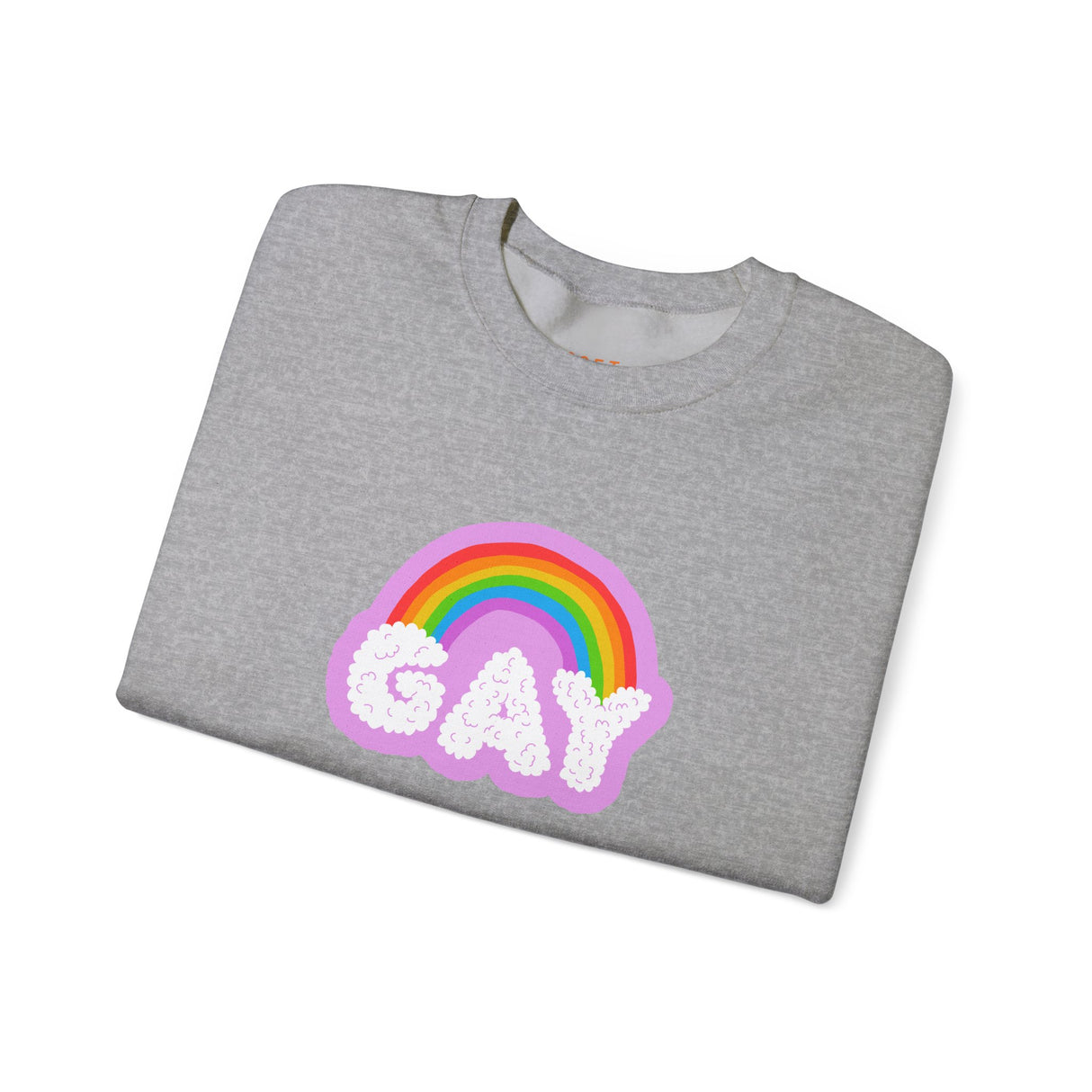 Gay Cloud Sweatshirt – Cute, Comfy, and Clearly Queer